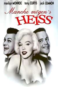 Some Like It Hot - Poster