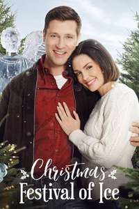 Christmas Festival of Ice - Poster