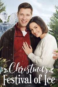 Christmas Festival of Ice - Poster