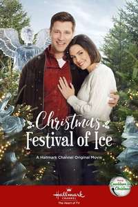 Christmas Festival of Ice - Poster