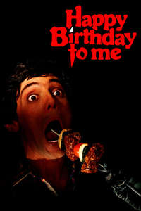 Happy Birthday to Me - Poster