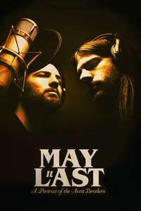 May It Last: A Portrait of the Avett Brothers - Poster