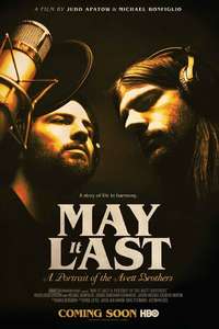 May It Last: A Portrait of the Avett Brothers - Poster