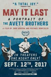 May It Last: A Portrait of the Avett Brothers - Poster