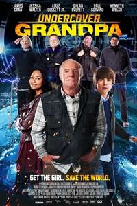 Undercover Grandpa - Poster