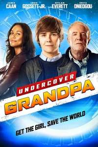 Undercover Grandpa - Poster