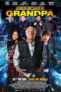 Undercover Grandpa - Poster