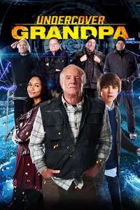 Undercover Grandpa - Poster