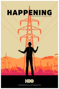 Happening: A Clean Energy Revolution - Poster