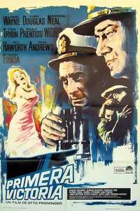 In Harm's Way - Poster