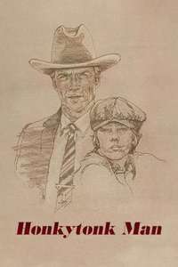 Honkytonk Man - Poster
