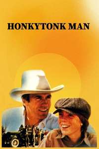 Honkytonk Man - Poster
