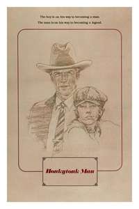 Honkytonk Man - Poster