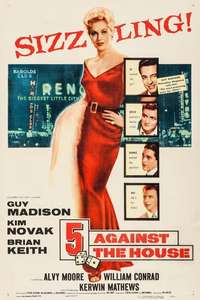 5 Against the House - Poster