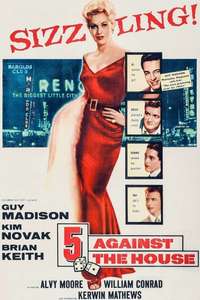 5 Against the House - Poster