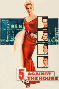 5 Against the House - Poster