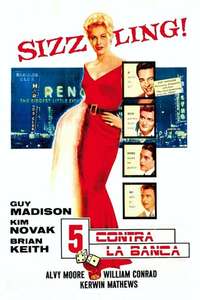5 Against the House - Poster