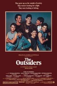 The Outsiders - Poster