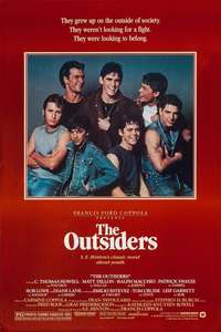 The Outsiders - Poster