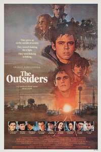 The Outsiders - Poster