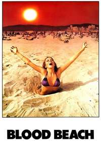 Blood Beach - Poster