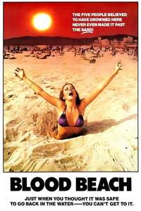 Blood Beach - Poster
