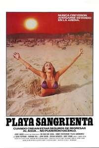 Blood Beach - Poster