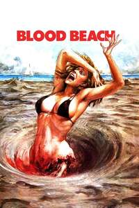 Blood Beach - Poster