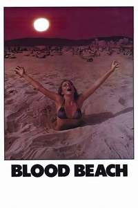 Blood Beach - Poster