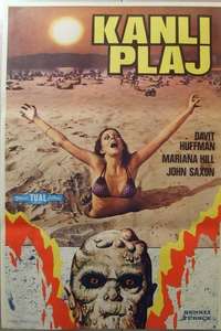 Blood Beach - Poster