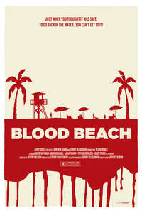 Blood Beach - Poster