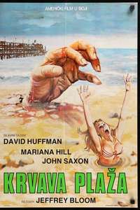 Blood Beach - Poster