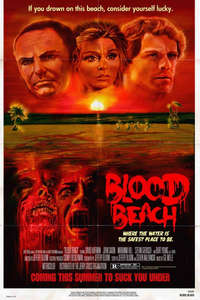 Blood Beach - Poster