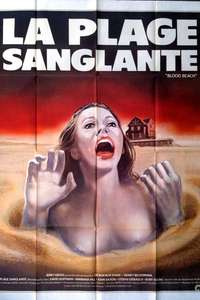 Blood Beach - Poster