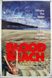 Blood Beach - Poster