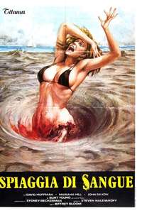 Blood Beach - Poster