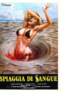 Blood Beach - Poster