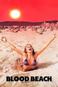 Blood Beach - Poster