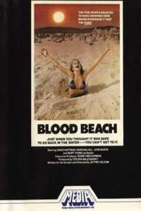 Blood Beach - Poster