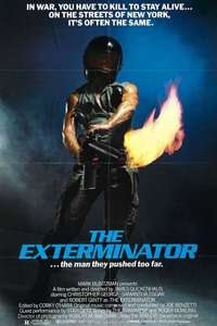 The Exterminator - Poster