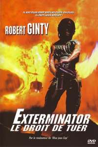 The Exterminator - Poster