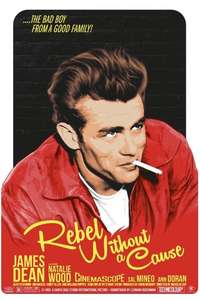 Rebel Without a Cause - Poster