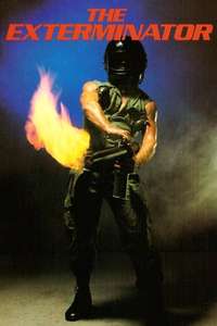 The Exterminator - Poster