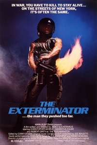 The Exterminator - Poster