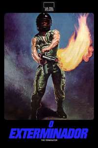 The Exterminator - Poster