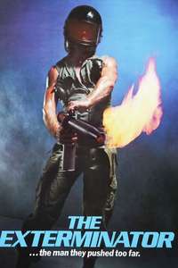 The Exterminator - Poster