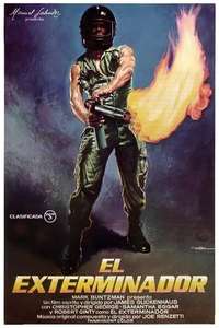 The Exterminator - Poster