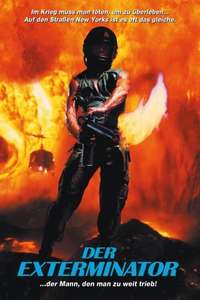 The Exterminator - Poster