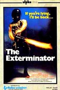 The Exterminator - Poster