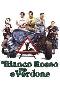 Bianco  rosso e Verdone - Posters